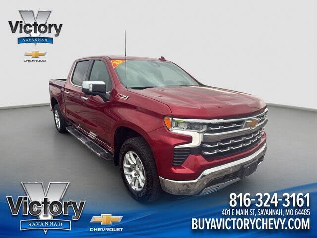 2023 CHEVROLET Silverado