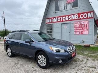 2015 SUBARU Outback