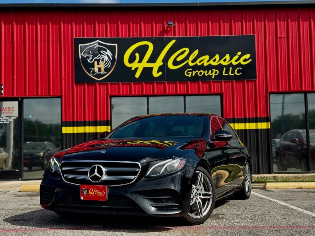 2018 MERCEDES-BENZ E-Class