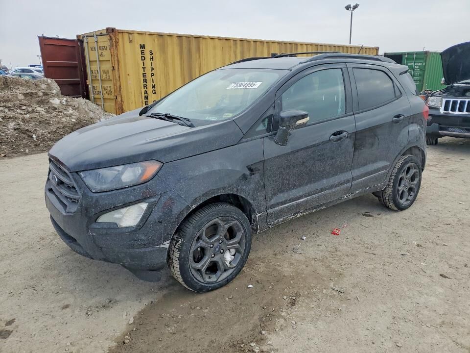 2018 FORD Ecosport
