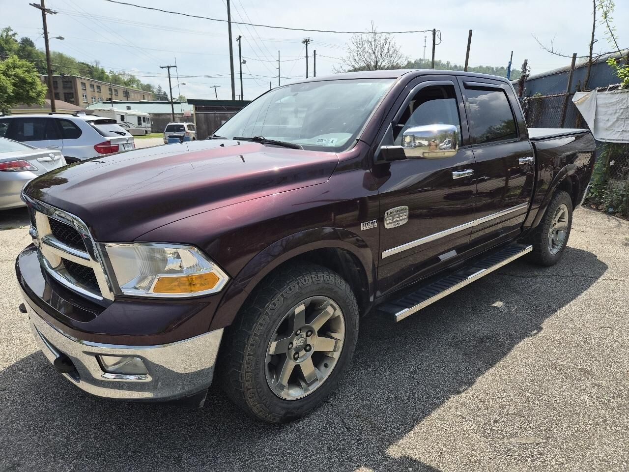 2012 DODGE Ram