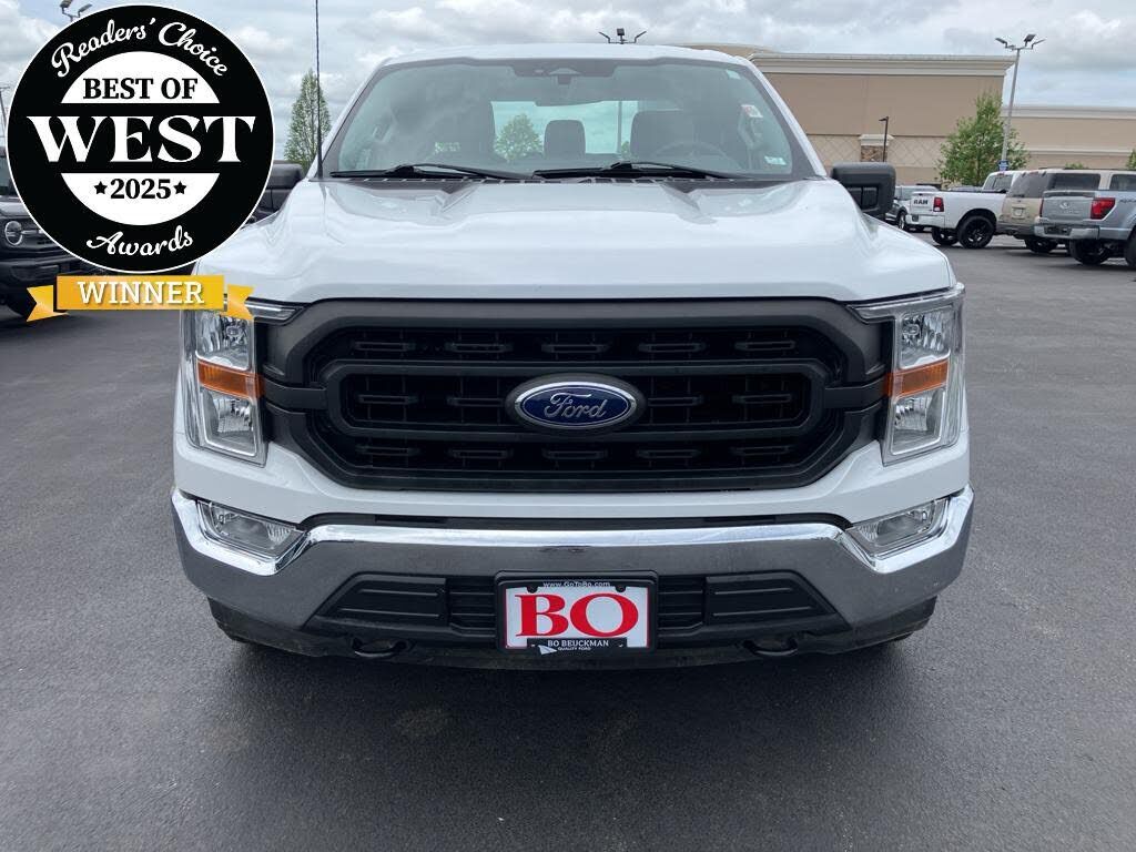 2021 FORD F-150