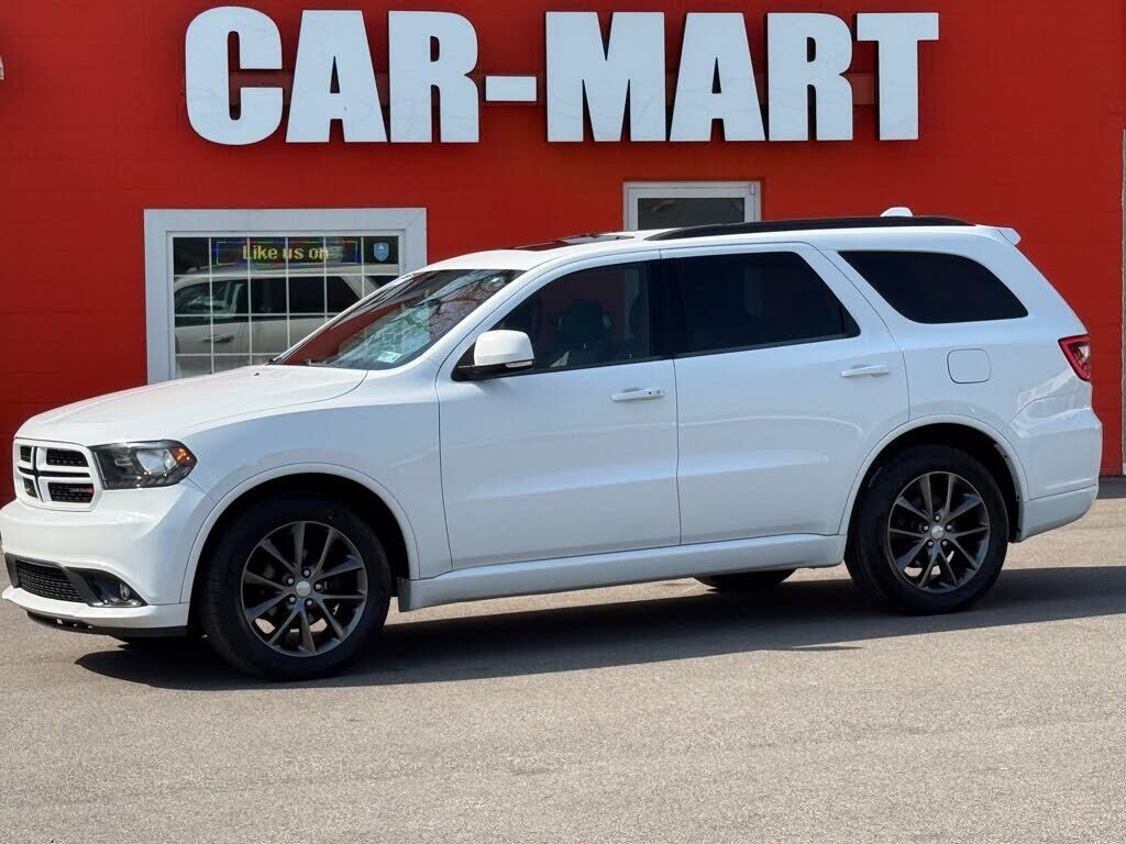2018 DODGE Durango