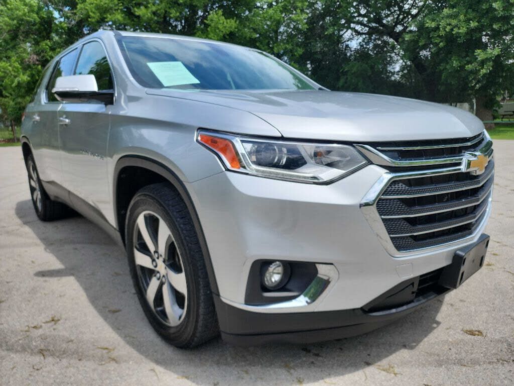 2020 CHEVROLET Traverse