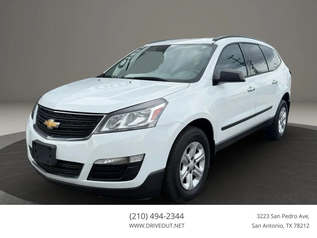 2017 CHEVROLET Traverse