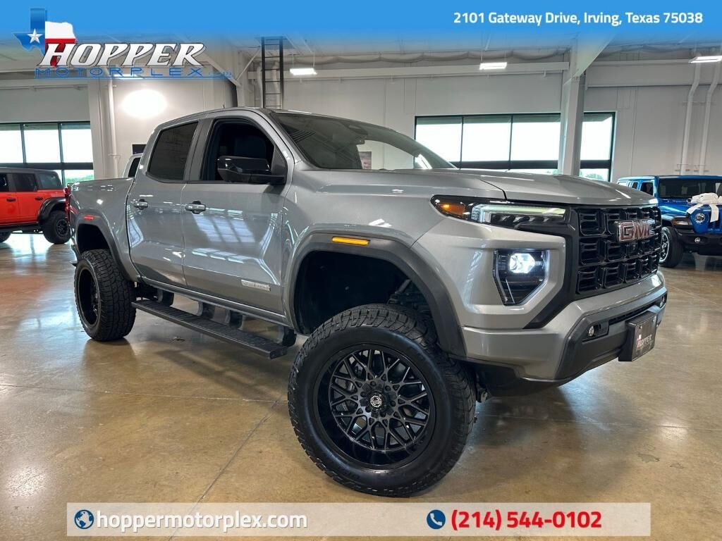 2023 GMC Canyon