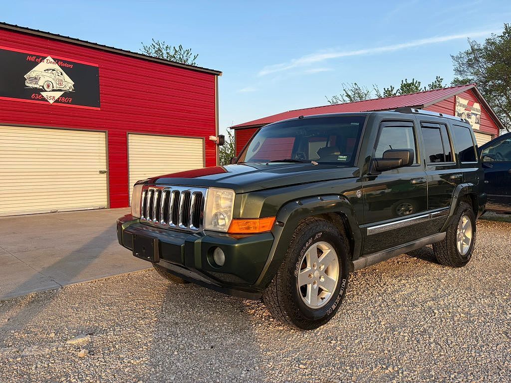 2006 JEEP Commander