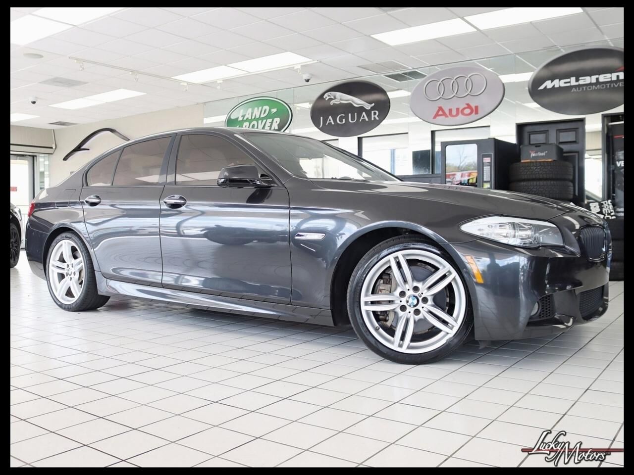 2013 BMW 5 Series