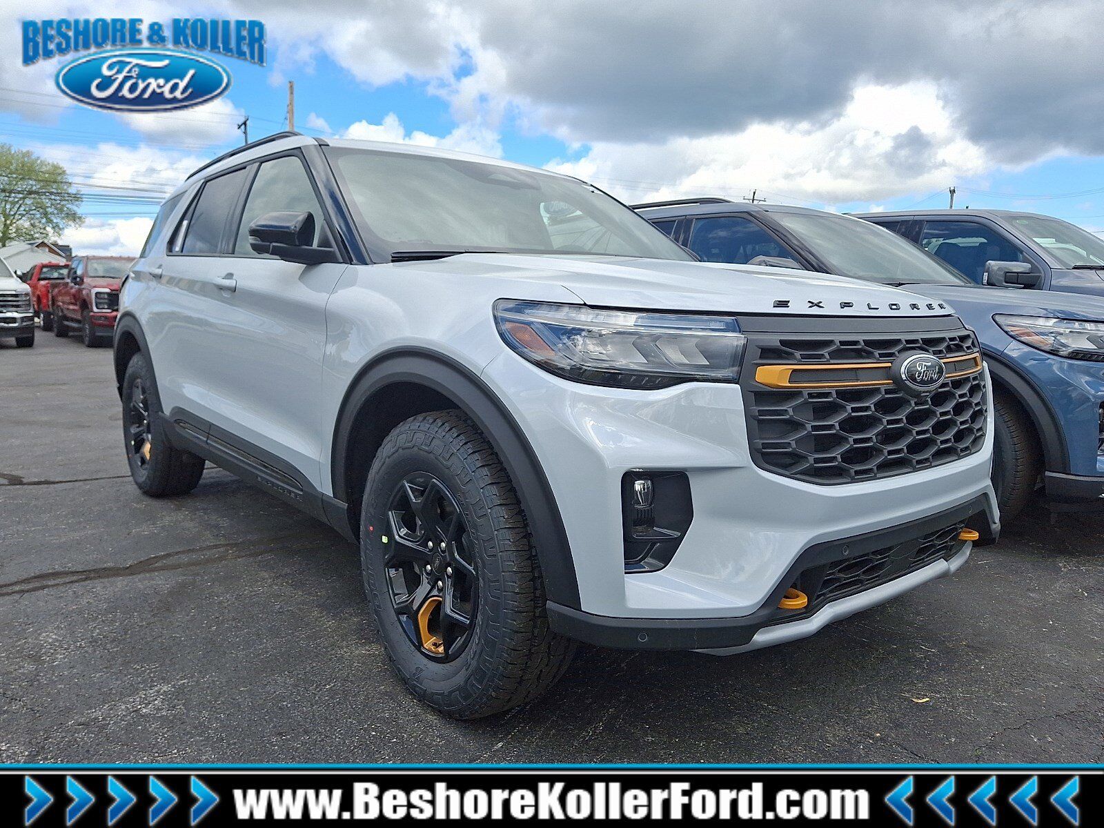 2026 FORD Explorer