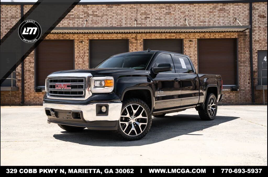2014 GMC Sierra