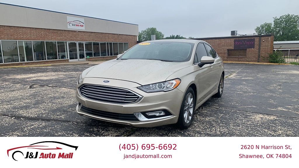 2017 FORD Fusion