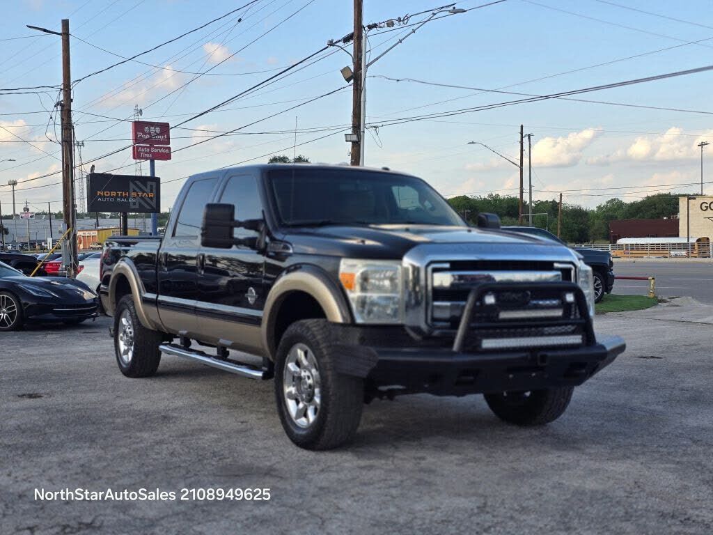 2013 FORD F-250
