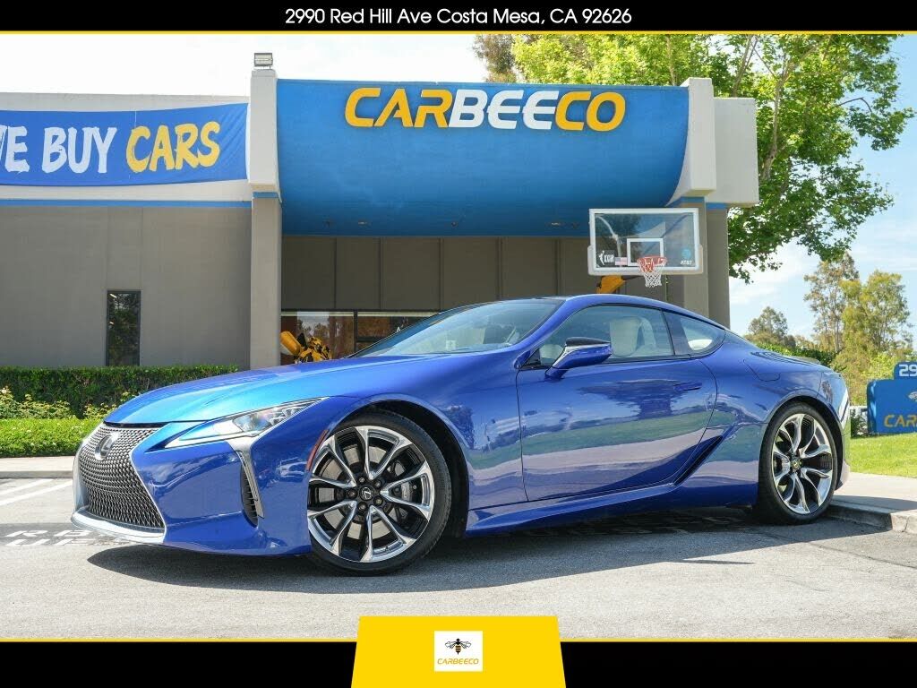 2018 LEXUS LC500