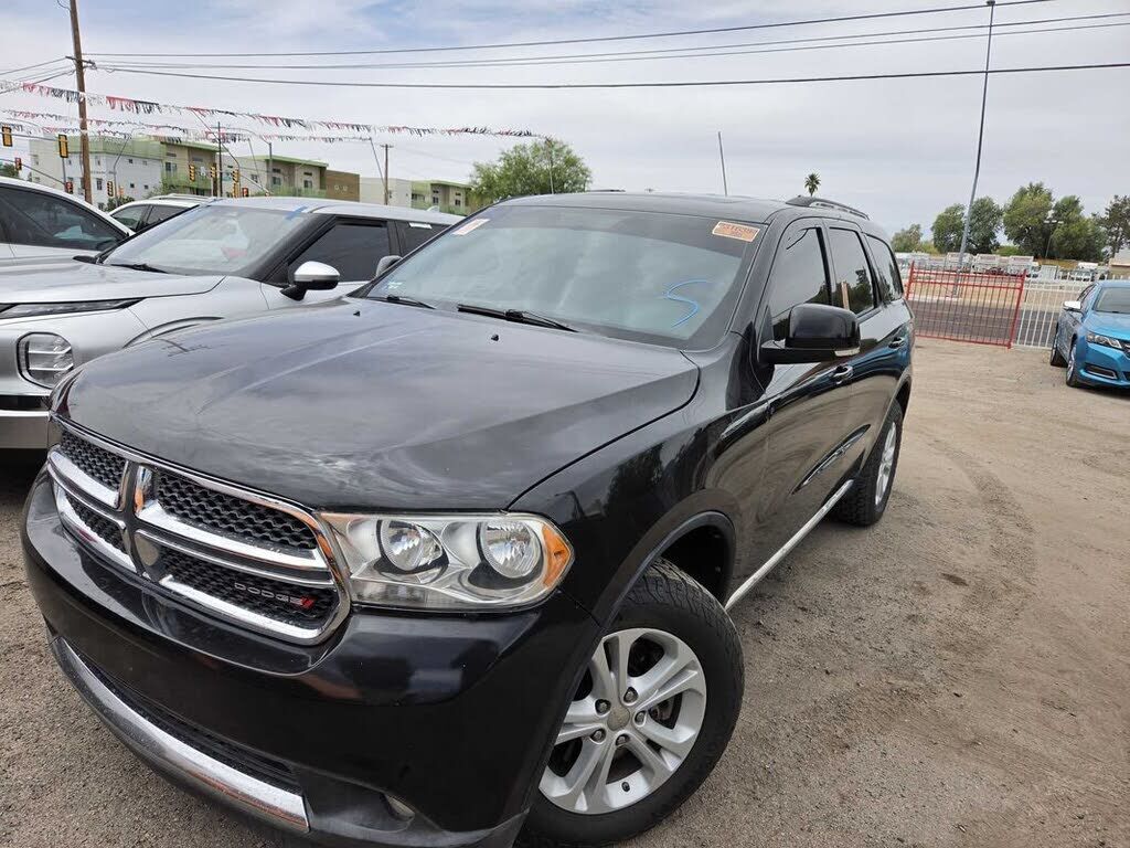 2012 DODGE Durango