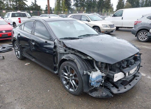 2016 MAZDA Mazda6