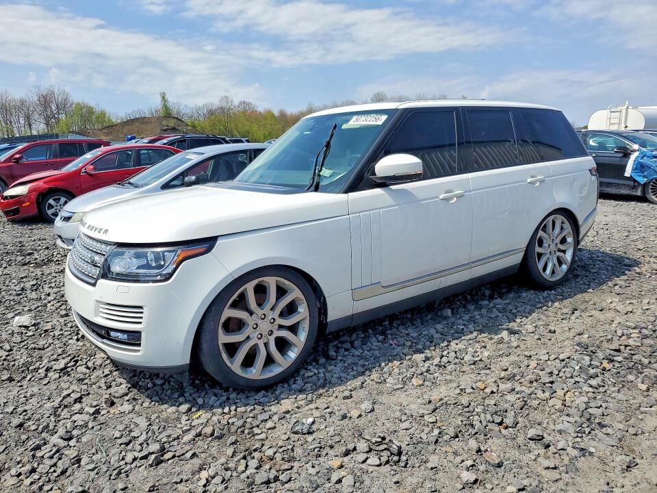 2015 LAND ROVER Range Rover