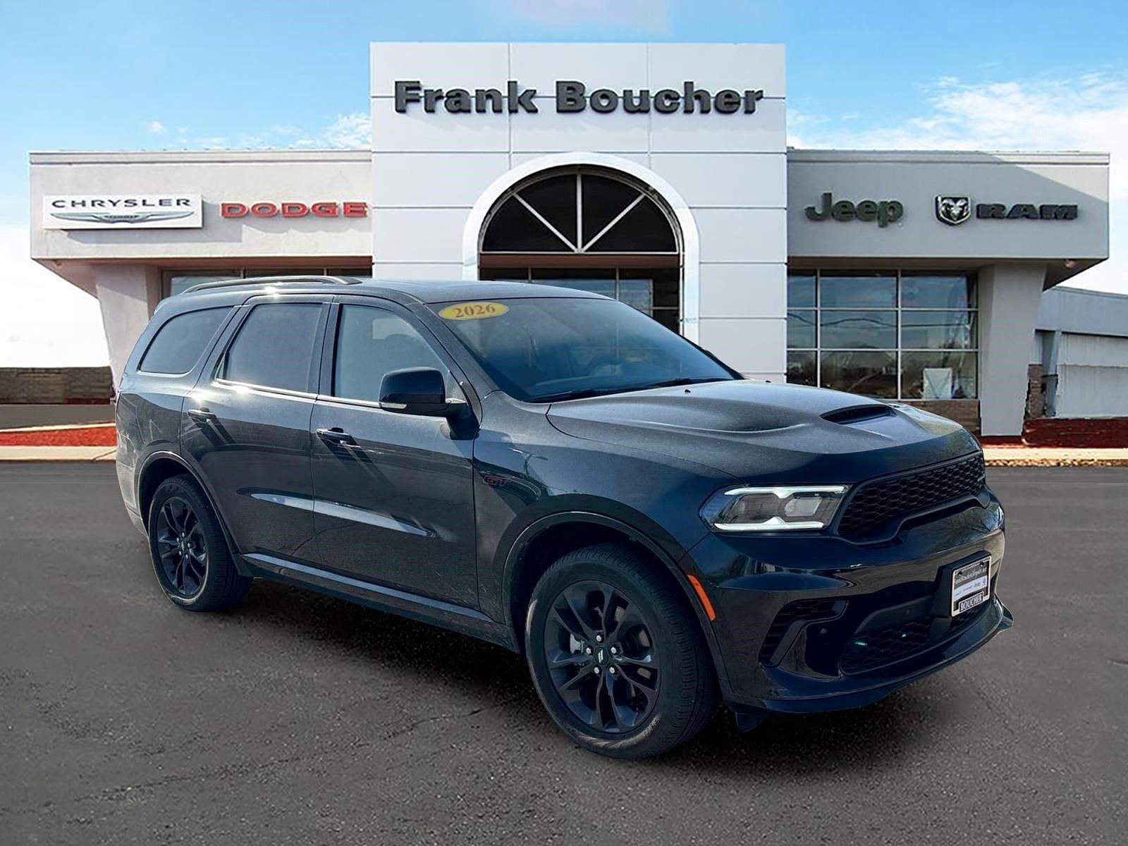 2026 DODGE Durango