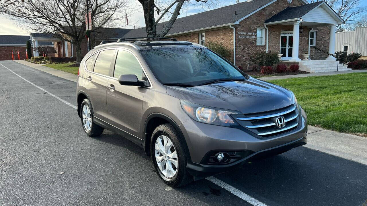 2013 HONDA CR-V