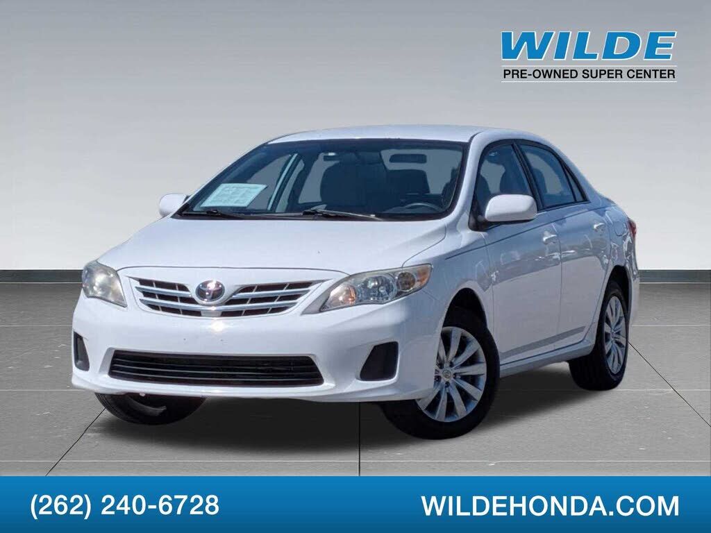 2013 TOYOTA Corolla
