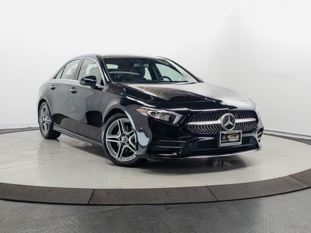 2022 MERCEDES-BENZ A-Class