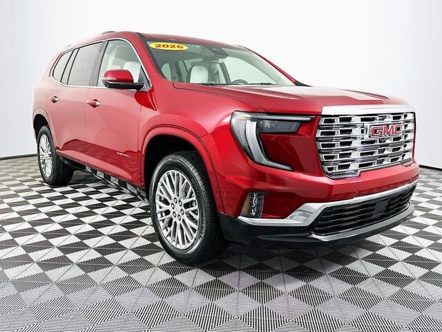 2026 GMC Acadia