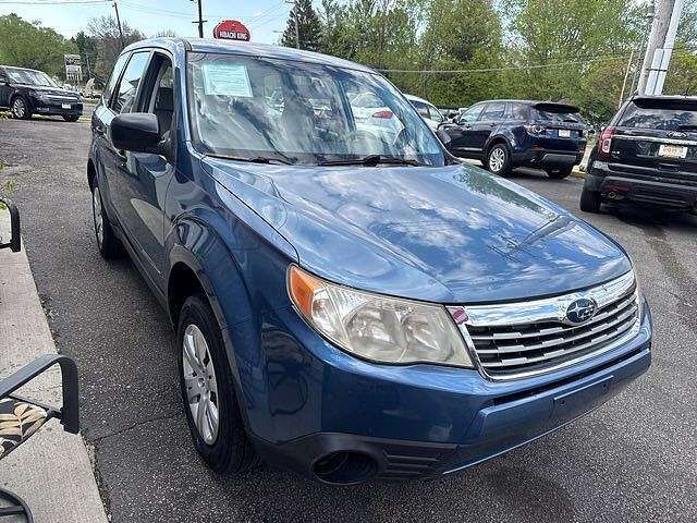2010 SUBARU Forester