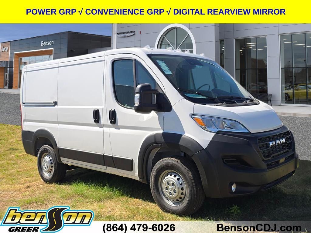 2026 RAM Promaster 1500