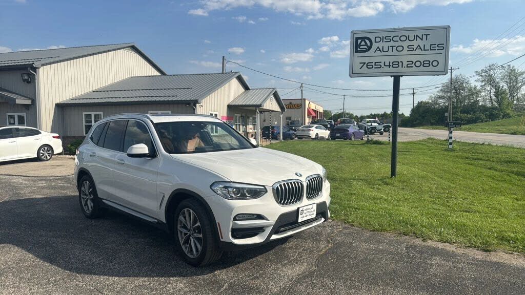 2019 BMW X3