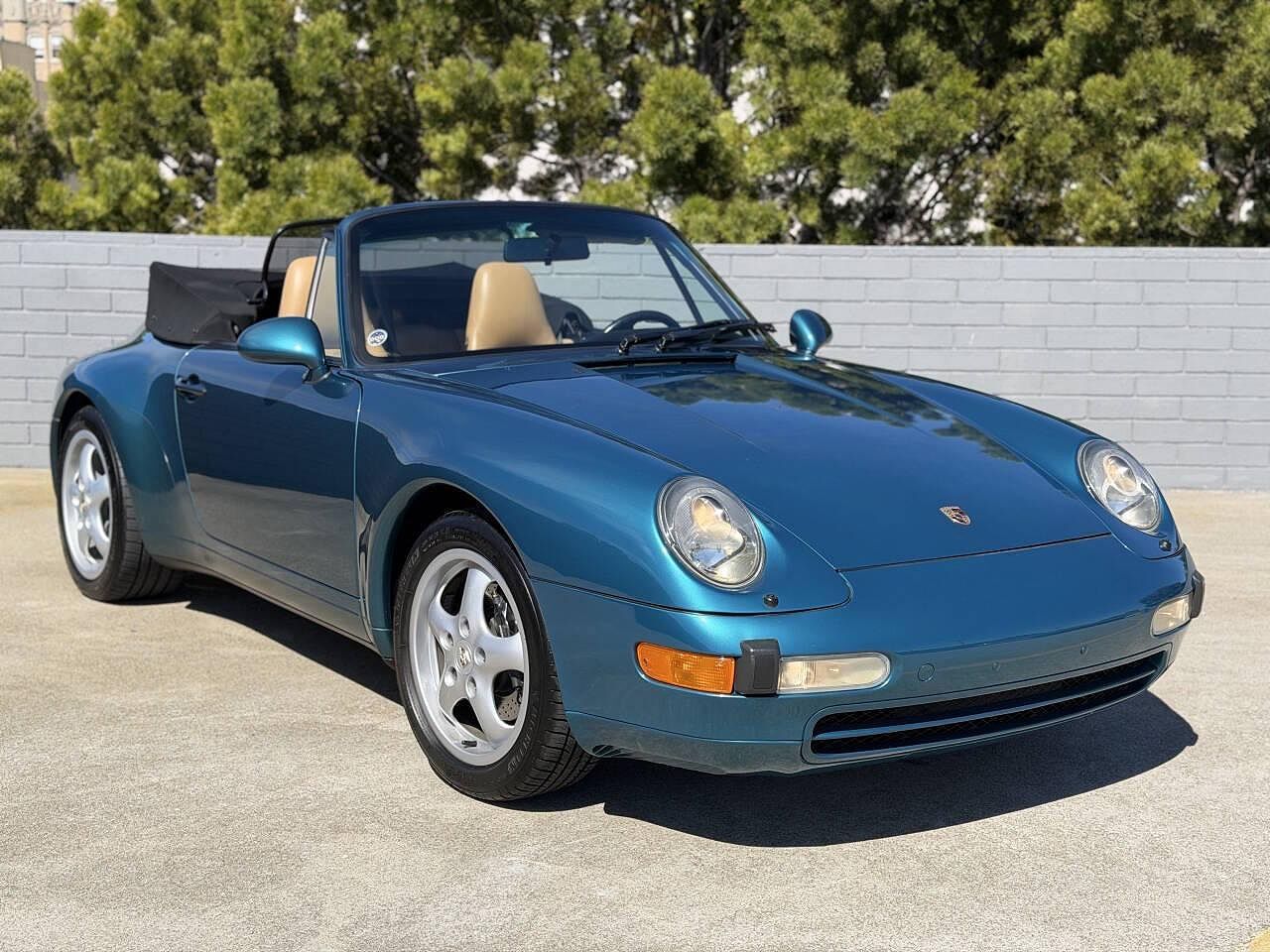 1996 PORSCHE 911