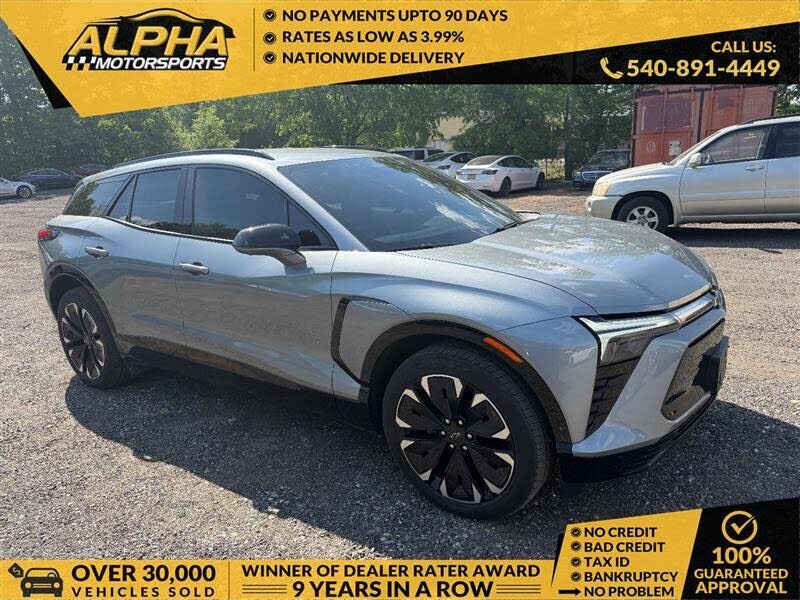 2024 CHEVROLET Blazer EV