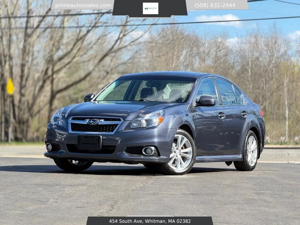 2014 SUBARU Legacy