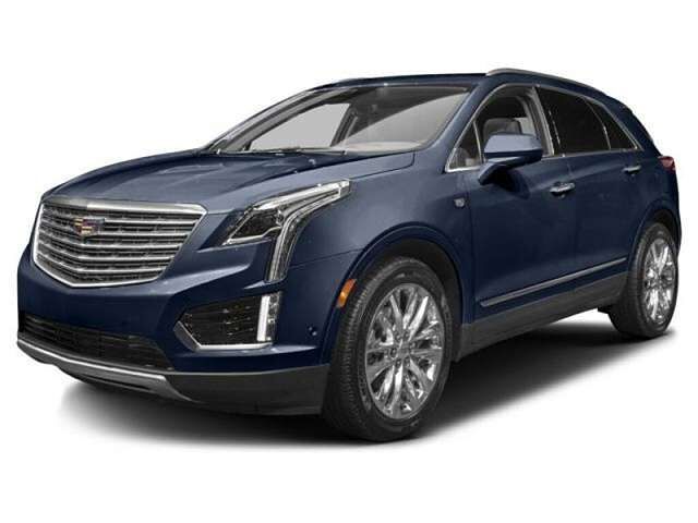 2017 CADILLAC XT5