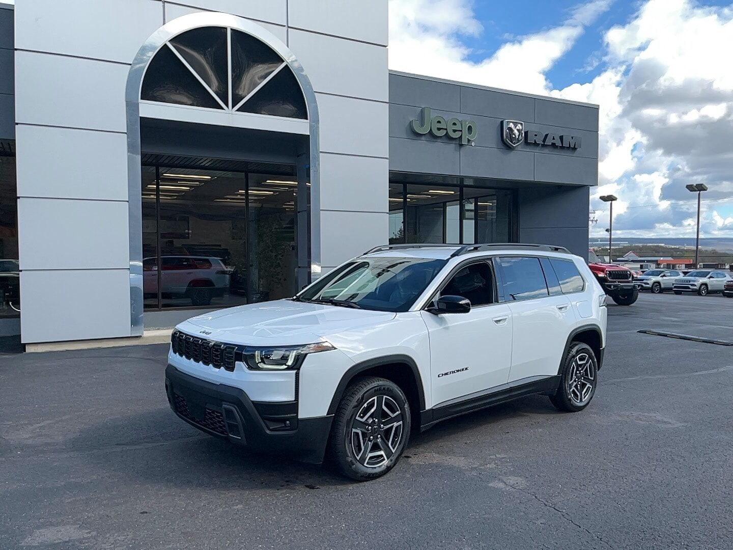 2026 JEEP Cherokee