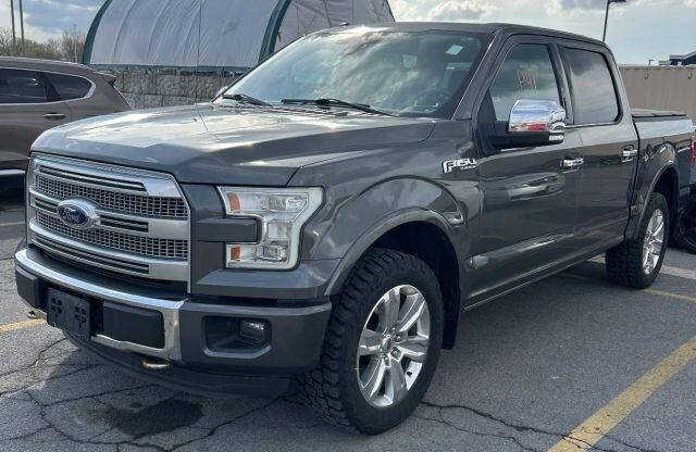 2015 FORD F-150