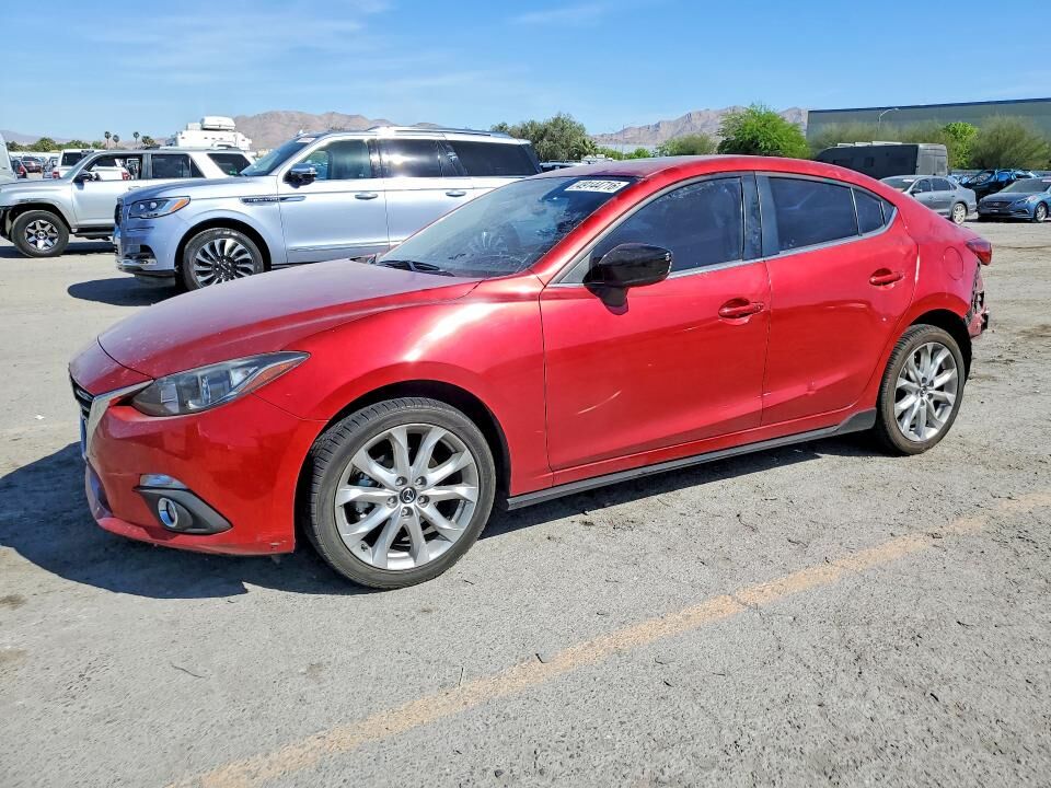2016 MAZDA Mazda3