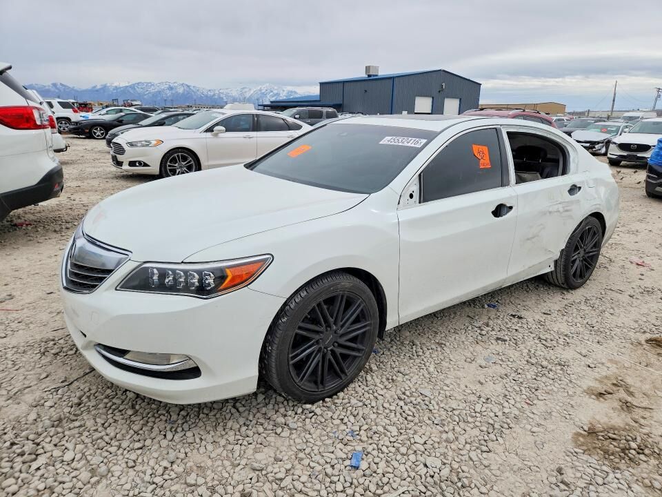 2014 ACURA RLX
