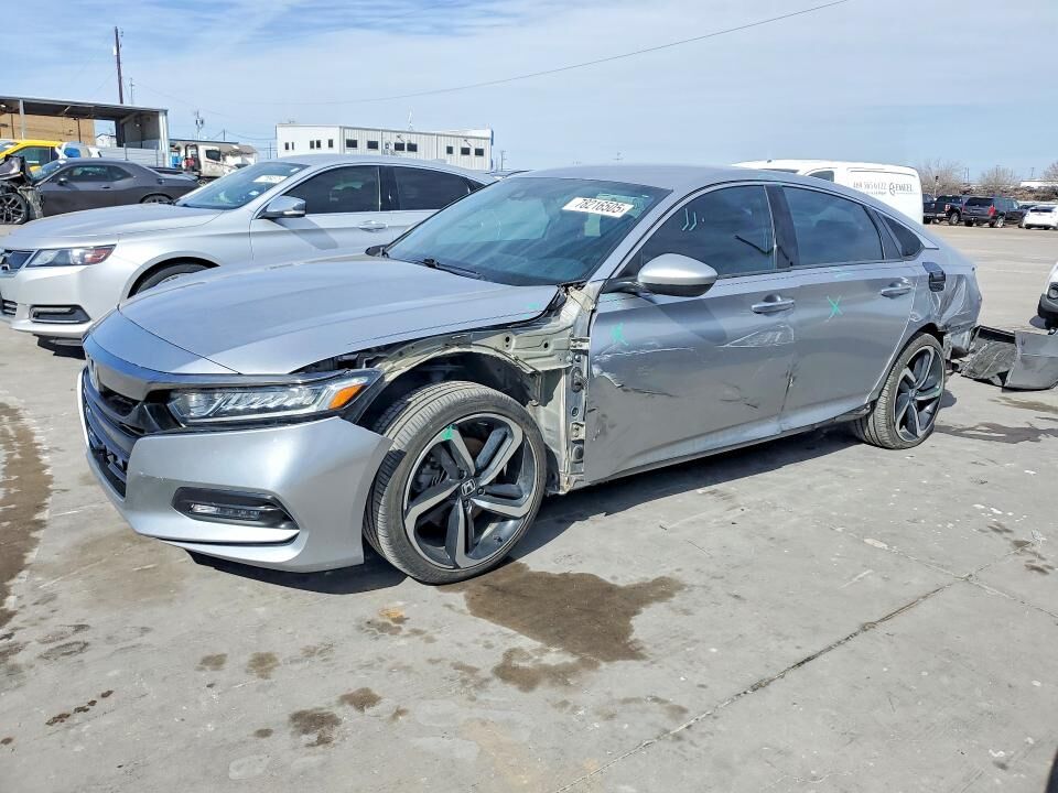 2018 HONDA Accord