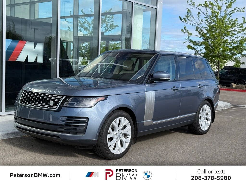 2022 LAND ROVER Range Rover