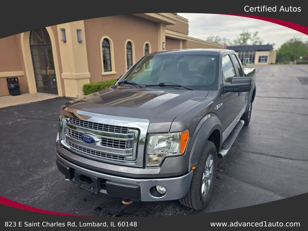 2013 FORD F-150