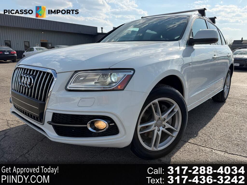 2015 AUDI Q5