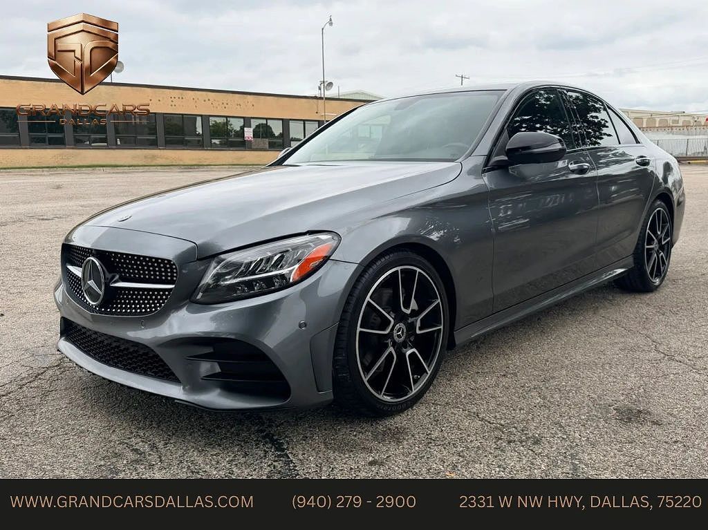 2021 MERCEDES-BENZ C-Class