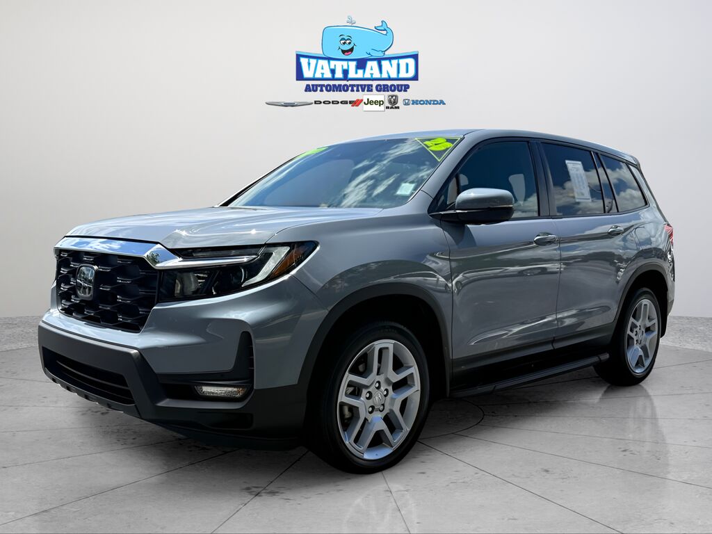 2025 HONDA Passport