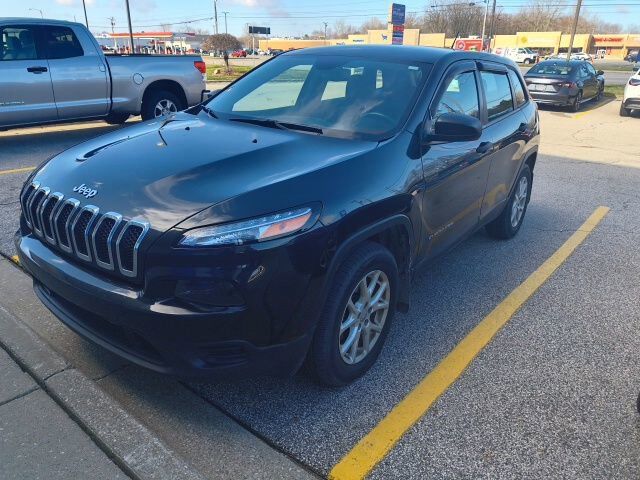 2015 JEEP Cherokee