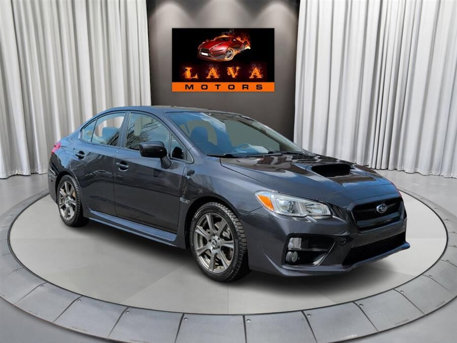 2016 SUBARU WRX