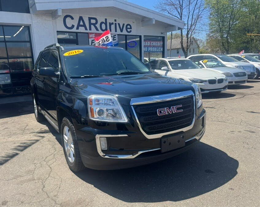 2016 GMC Terrain