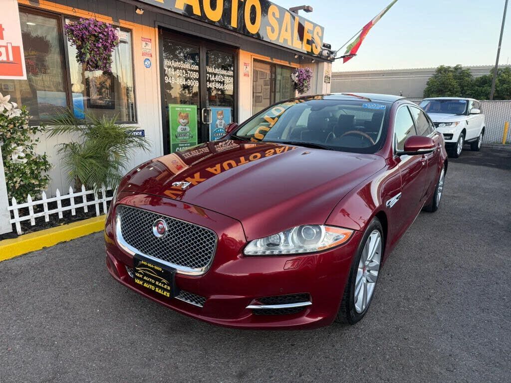2014 JAGUAR XJ