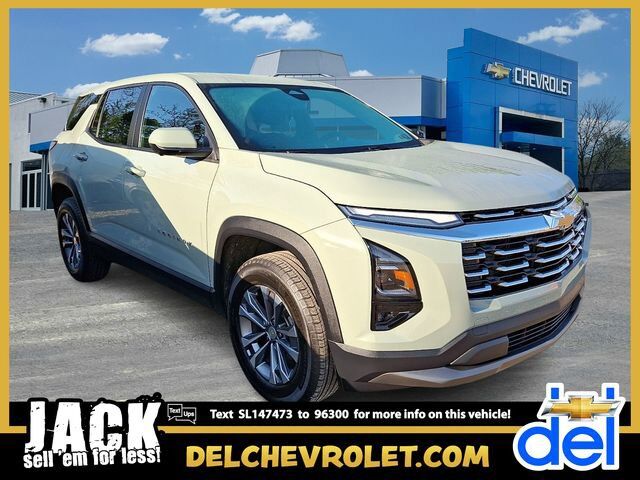 2025 CHEVROLET Equinox