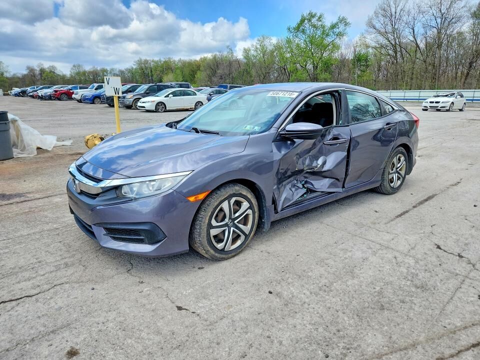 2016 HONDA Civic
