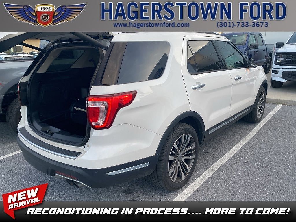 2018 FORD Explorer