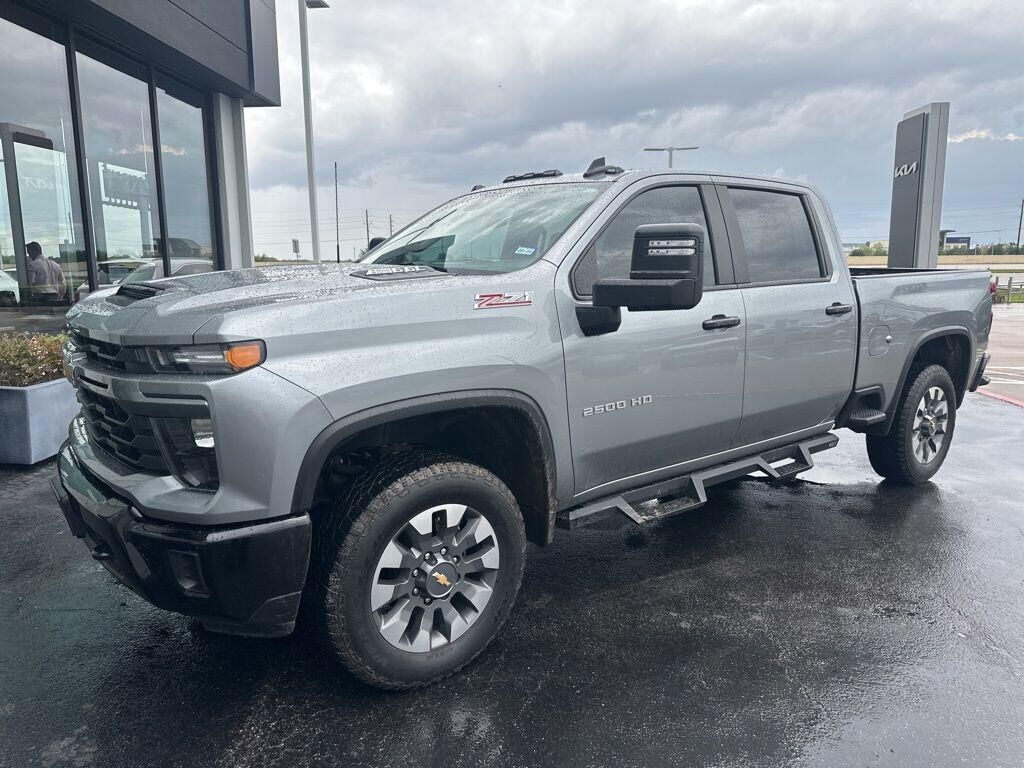 2024 CHEVROLET Silverado HD